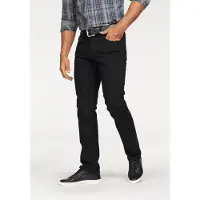 Pioneer Authentic Jeans Stretch-Jeans "Ron", Herren, Gr. 30, Länge 30, schwarz, Denim/Jeans, Obermaterial: 98% Baumwolle, 2% Elasthan, , normal lang, Jeans Stretch-Jeans, Straight Fit, Topseller