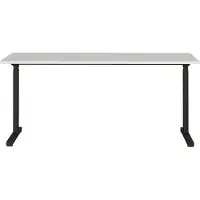 Germania 1100000002199 "GW-Profi 3.0", schwarz (lichtgrau, schwarz, schwarz, lichtgrau), B:160cm H:80cm T:80cm, Tische, 1100000002199, höhenverstellbar (70- 80 cm), in 2 Breiten, Made in Germany