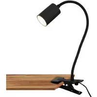 Briloner LEUCHTEN Schreibtischlampe "FLEKS Tischlampe", schwarz (weiß, neutral), Leuchten, Schreibtischlampe
