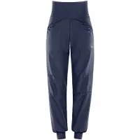 Winshape Sporthose "Functional Comfort Leisure Time Trousers LEI101C", Damen, Gr. L, Normalgrößen, grau (anthrazit), 85% Polyester, 15% Elasthan, Hosen Sporthose, High Waist