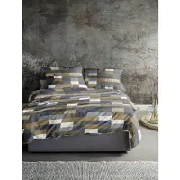 Irisette Bettwäsche "Meran 8534", bunt, B/L: 140cm x 200cm, 1 Stk., 1 Stk., Feinbiber, B/L: 90cm x 70cm, 2 Stk., Feinbiber, Obermaterial: 100% Baumwolle, Bettwäsche, Bettwäsche, flauschig