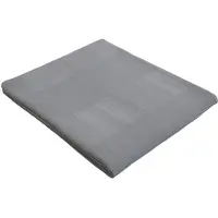 My Home Tagesdecke "Mira", leichte Tagesdecke aus 100% Baumwolle, uni Überwurf, ohne Füllung