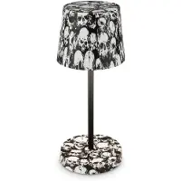 Briloner LEUCHTEN Außen-Tischleuchte "BOJA LED Tischlampe", schwarz (totenkopf), Leuchten, Außen-Tischleuchte