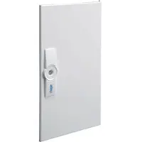 Hager FZ009W Tür, univers, rechts, voll, RAL 9010, für Schrank IP54 800x300mm
