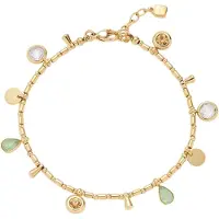 Leonardo 023544 Damen-Armband Ella Edelstahl Goldfarben