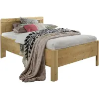 Wiemann "Bern, Bettgestell, Bettrahmen, für Schlafzimmer" 4-fache Liegehöhenverstellung, MADE IN GERMANY, verschiedene Größen und Farben, in Komforthöhe
