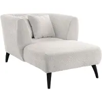 Home affaire Relaxsessel "Colori Love Seat, bequem, geschwungene Armlehnen, Designsessel", weiß, B:108cm H:84cm T:155cm, 100% Polyester, Sessel, Relaxsessel