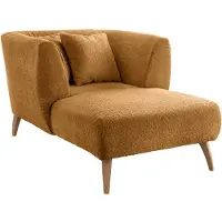Home affaire Relaxsessel "Colori modern und bequem, organisches Design, tolle Detailverarbeitung", gold, B:108cm H:84cm T:155cm, 100% Polyester, Sessel, Relaxsessel