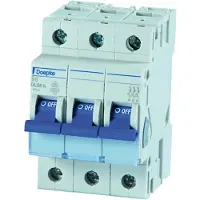 Doepke DLS 6h B6-3 LS-Schalter 6KA 3pol. B-6A