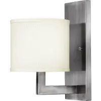 HINKLEY Elstead Hampton Wandleuchte E27 Antikes Nickel