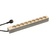 NVent Steckdosenleiste 9-fach 19Zoll 60110202