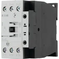 Eaton 104403 Lampenlastschütz, 400 V 50 Hz, 440 V 60 Hz, 220 V 230 V: 12 A, Schütz für Beleuchtungsanlagen DILL12(400V50HZ,440V60HZ)