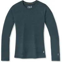 Smartwool - Women's Merino 250 Baselayer Crew Boxed - Merinounterwäsche Gr XL blau
