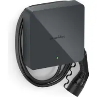 Spelsberg 59153501 Wallbox, Graphite, Schutzart IP54, max. Leiterquerschnitt 62, Schlagfestigkeit IK08, Schutzklasse II, Bemessungsspannung 400V AC