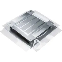 Hager TEH UDB2075125 Unterflurdose m Bodenblech Gr2 75-125