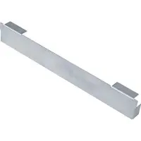 Hager UKE340380 Endstück für Unterflurkanäle Breite 340mm Höhe 38mm