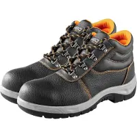 Neo Tools Damen Herren Arbeitsschuhe Sicherheitsschuhe Schutzschuhe Stahlkappe S1 SRC - Größe 39