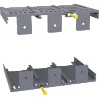 Hager HYW025H Klemmenabdeckung Rückanschluss und Plug-in x630/P630 3P