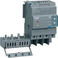 Hager HBA160H FI-Block Baugröße x160 3polig 160A Idn einstellbar