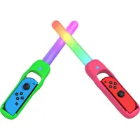 Maxx Tech MXT-DNP-SW, Nintendo Switch, Aktionsgriff, Grün, Pink, Kabellos, Nintendo, 315 mm