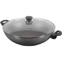Ballarini Ferrara Wok Bratpfanne mit 2 Granitgriffen 36 cm FERR8KD.36D