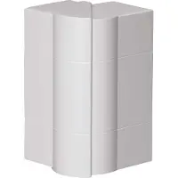 Hager TEH BR651703H7035 AuÃeneck einstellbar halogenfrei BR 65x170mm Oberteil 80mm lic