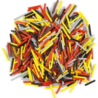LEGO 100 multicolor Axles