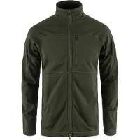 Fjällräven - Abisko Lite Fleece Jacket - Fleecejacke Gr XXL oliv