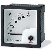 ABB AMT1-A1-1/72 Amperemeter Schaltschranktürmontage 2CSG312020R4001 AMT1A1172