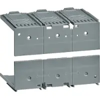 Hager HYT025H Klemmenabdeckung Rückanschluss und Plug-in P250 3P