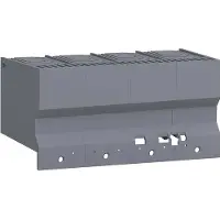 Hager HYS022H Klemmenabdeckung für Anschlussverlängerung P160 4P