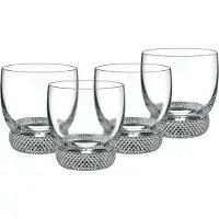 Villeroy & Boch Whiskyglas "Whiskygläser Octavie 360 ml 4er Set transparent"