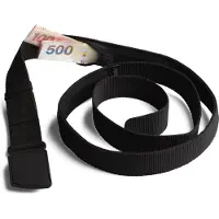 Pacsafe - Cashsafe - Geldgürtel Gr 118 x 3 cm schwarz