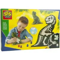 SES Creative GIETEN und PALER - T -REX mit Skelett