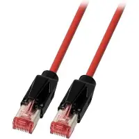 EFB Elektronik RJ45 Patchkabel Cat.6A S/FTP PUR Draka UC900 TM21 rot 15m Hersteller: (K8048PUI15)