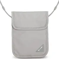 Pacsafe Coversafe X75 RFID-blockierender Sicherheits-Brustbeutel Neutral Grey
