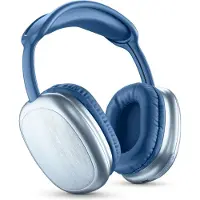 Music Sound Maxi2, Kabellos, Anrufe/Musik, 324 g, Kopfhörer, Blau