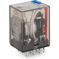 Wago 858-164 Elementarrelais,Eingangsnennspannung DC 12 V,4 Wechsler 858164 - 3 Stück