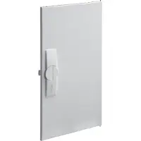 Hager FZ203N Tür, univers, rechts, voll, RAL 9010, für Schrank IP44, 1700x300mm