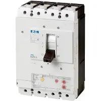 Eaton 110902 Leistungsschalter, 4p, 400A NZMN3-4-AE400-T