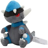 Tinisu Pokemon Rameidon Kuscheltier - 14 cm Plüschtier Rampardos