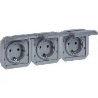 Legrand Schutzkontakt-Steckdose 069578L