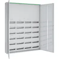 ABN ABNRS409K03 Wandgehäuse IP44 SKII schutzisoliert bestückt mit 6RE REG / 3RE Klemmen