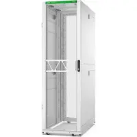 APC AR3300W2 NetS HElter SX Server Rack Gen 2, 42 HE, 1991H x 600W x 1200D mm, mit Seitenwänden, Weiß
