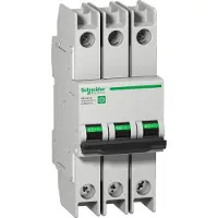 Schneider Electric M9F52350 Multi 9 OEM LS-Schalter C60BPR RING 3P 50A C-Char. 10kA 240V UL489 - 4 Stück