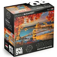 Roovi Puzzle Budapest Ungarn - 1000 Teile Jigsaw Puzzle