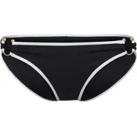 Seafolly - Women's Beach Bound Ring Side Hipster Pant - Bikini-Bottom Gr 40 schwarz