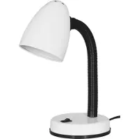 ActiveJet AJEBILL Weiße E27 Schreibtischlampe
