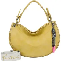 Fritzi aus Preußen Schultertasche Umhängetasche Bitzi11 Jive Shoulder Bag Camille gelb