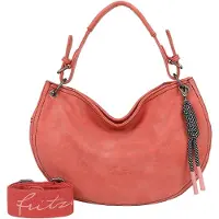 Fritzi aus Preußen Schultertasche Umhängetasche Bitzi11 Jive Shoulder Bag Warm Mandarin koralle